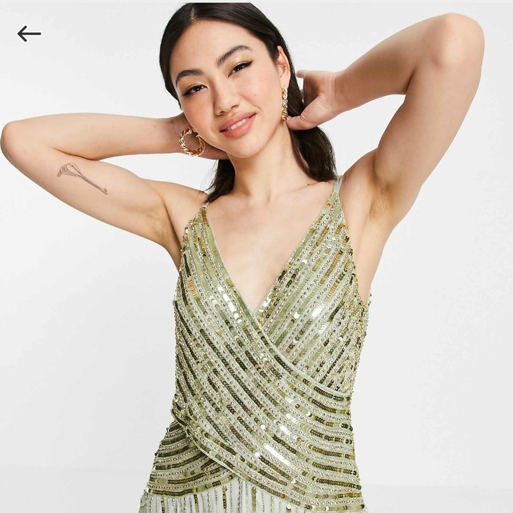 *NEW WITH TAGS* ASOS Design Evening Gown